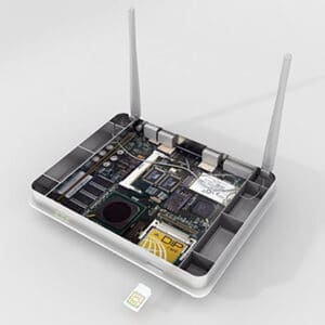 produzione box per Router Modem WI-FI