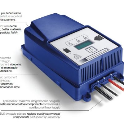 Alimentatore batterie 24v