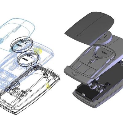 Engineering telecomando apricancello