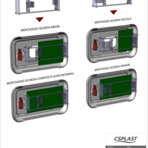 PROGETTO - SCHEMA DI MONTAGGIO