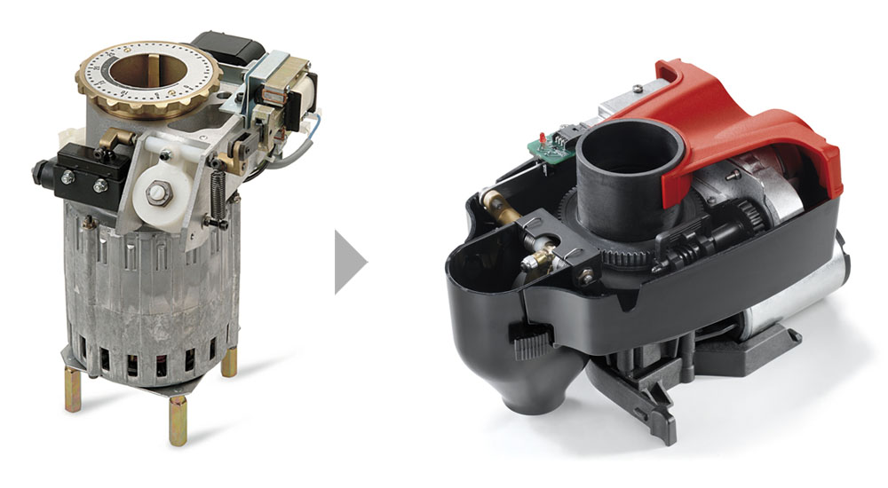 UPDATING COMPLEX MECHANISMS: PLASTIC REDESIGNING